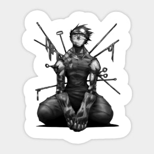 Zabusa Sticker